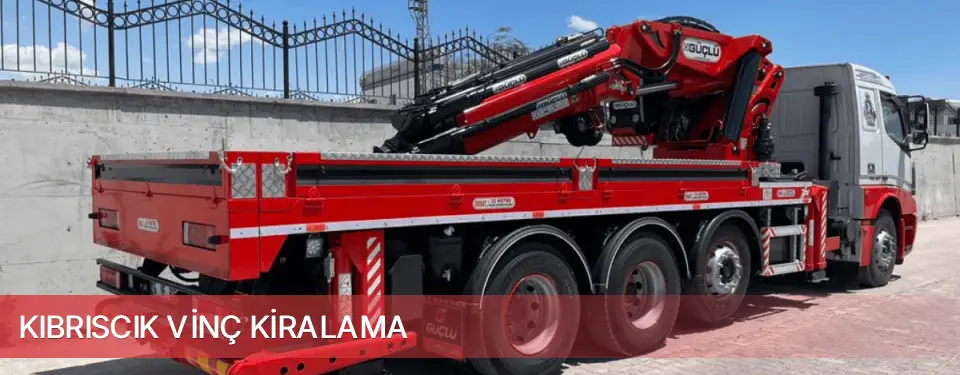 Kıbrıscık İlçemi Vinç Kiralama